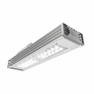 Светодиодный консольный уличный светильник SPECTR STREET GLASS 50